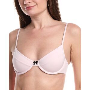 Weworewhat Womens  Full Coverage Underwire Bikini Top, Purple